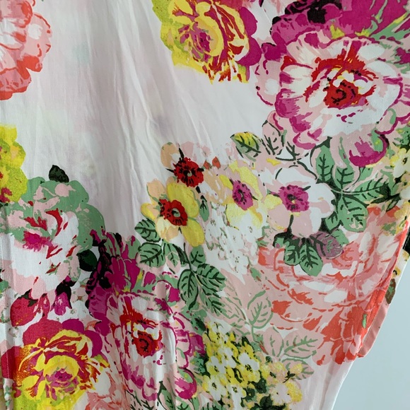 YFB On The Road Raven Floral Kimono OS Like NWOT - Picture 4 of 6